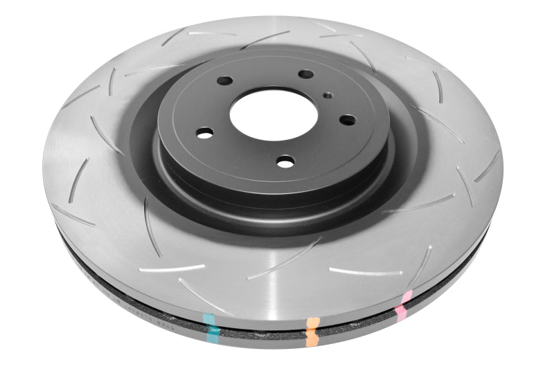 DBA 09 + Nissan 370Z Sport / Infiniti G37 Front Slotted 4000 Series Rotor - Brakes Rotors & Pads