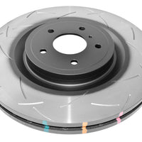 DBA 09 + Nissan 370Z Sport / Infiniti G37 Front Slotted 4000 Series Rotor - Brakes Rotors & Pads