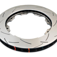 DBA 09 + Nissan GT-R Rear T3 Slotted 5000 Series Brembo Only Replacement Rotor (No hardware or hat) - Brakes Rotors &