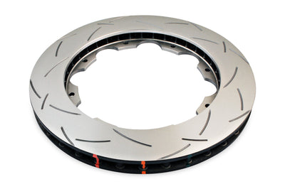 DBA 09 + Nissan GT-R Rear T3 Slotted 5000 Series Brembo Only Replacement Rotor (No hardware or hat) - Brakes Rotors &