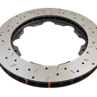 DBA 09 + Nissan GTR Rear Drilled & Slotted 5000 Series Brembo Direct Replacement Rotor - Brakes Rotors Pads