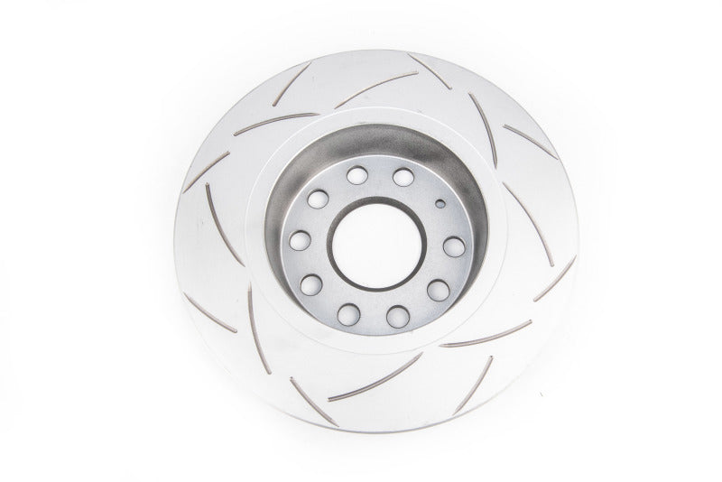 DBA 10-14 VW Golf GTI (Mk6) Street T2 Slotted Rear Brake Rotor - Brakes Rotors & Pads