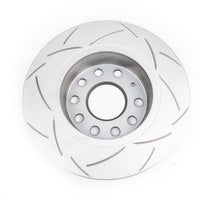 DBA 10-14 VW Golf GTI (Mk6) Street T2 Slotted Rear Brake Rotor - Brakes Rotors & Pads