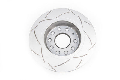 DBA 10-14 VW Golf GTI (Mk6) Street T2 Slotted Rear Brake Rotor - Brakes Rotors & Pads