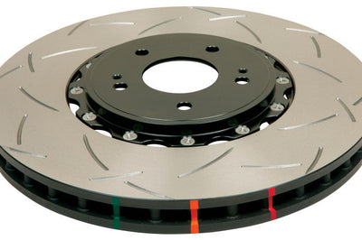 DBA 11-15 Jeep Grand Cherokee Front T3 5000 Series Slotted Rotor w/ Black Hat 380mm - Brakes Rotors & Pads