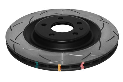 DBA 11-18 Audi A6 Quattro / Avant Rear T3 Slotted 4000 Series Rotor - Brakes Rotors & Pads
