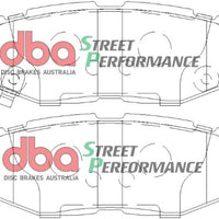 DBA 11 + Subaru Legacy GT SP500 Rear Brake Pads - Brakes Rotors &