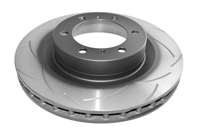 DBA 11+ Toyota Landcruiser 150 Series/Prado 150/10-13 Lexus GX460 Front Slotted Street Series Rotor - Brakes Rotors &