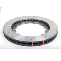 DBA 12+ Nissan GT-R 5000 Series Brembo Only Direct Replacement Rotor - Brakes Rotors & Pads