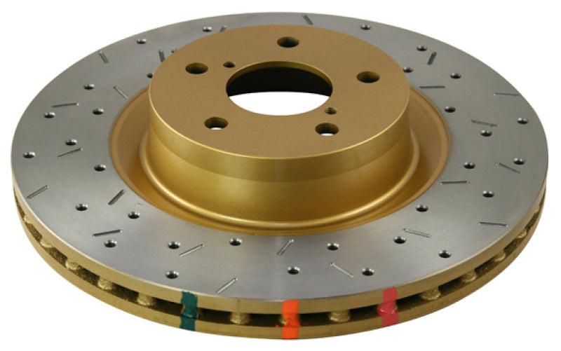 DBA 12+ Subaru/Scion BRZ/FR-S Limited & Premium (US Spec) Front Drilled Slotted 4000 Series Rotor - Brakes Rotors Pads