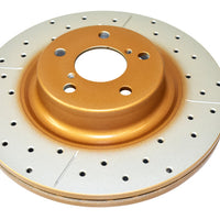 DBA 12+ Subaru/Scion BRZ/FR-S Limited&Premium (US Spec) Front Drilled & Slotted Street Series Rotor - Brakes Rotors Pads