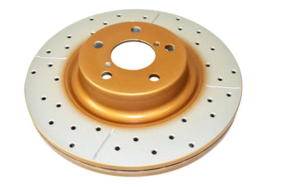 DBA 12+ Subaru/Scion BRZ/FR-S Limited&Premium (US Spec) Front Drilled & Slotted Street Series Rotor - Brakes Rotors Pads