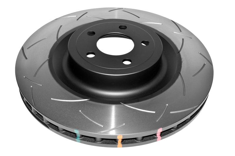 DBA 15-18 Ford Mustang GT w/ Performance Package Front Slotted 4000 Series Rotor - Brakes Rotors & Pads