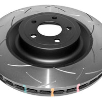 DBA 15-18 Ford Mustang GT w/ Performance Package Front Slotted 4000 Series Rotor - Brakes Rotors & Pads