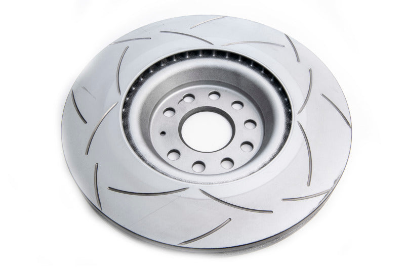 DBA 15-19 Volkswagen Golf R Front T2 Slotted Street Series Rotor - Brakes Rotors & Pads