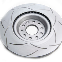 DBA 15-19 Volkswagen Golf R Front T2 Slotted Street Series Rotor - Brakes Rotors & Pads