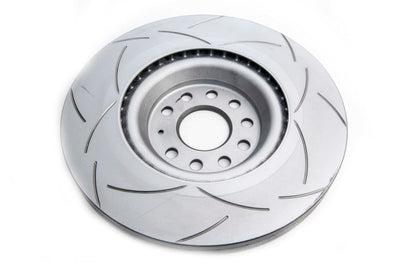 DBA 15-19 Volkswagen Golf R Front T2 Slotted Street Series Rotor - Brakes Rotors & Pads