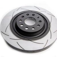 DBA 15-19 Volkswagen Golf R Front T2 Slotted Street Series Rotor - Brakes Rotors & Pads