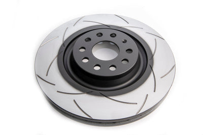 DBA 15-19 Volkswagen Golf R Front T2 Slotted Street Series Rotor - Brakes Rotors & Pads