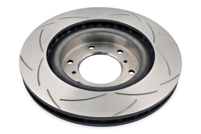 DBA 16-19 Ford Focus AWD (Series LZ) Street T2 Slotted Front Brake Rotor - Brakes Rotors & Pads