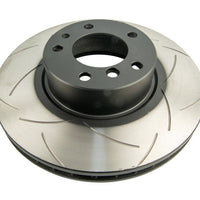 DBA 16-19 Ford Focus AWD (Series LZ) Street T2 Slotted Rear Brake Rotor - Brakes Rotors & Pads