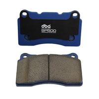 DBA 2010 Camaro SS SP500 Rear Brake Pads - Brakes Rotors &