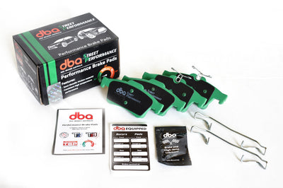 DBA 2010 Camaro SS SP500 Rear Brake Pads - Brakes Rotors &