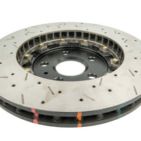 DBA 2010 + Camaro V8 SS Front Drilled & Slotted 5000 Series 2 Piece Rotor Assembled w/ Black Hat - Brakes Rotors Pads