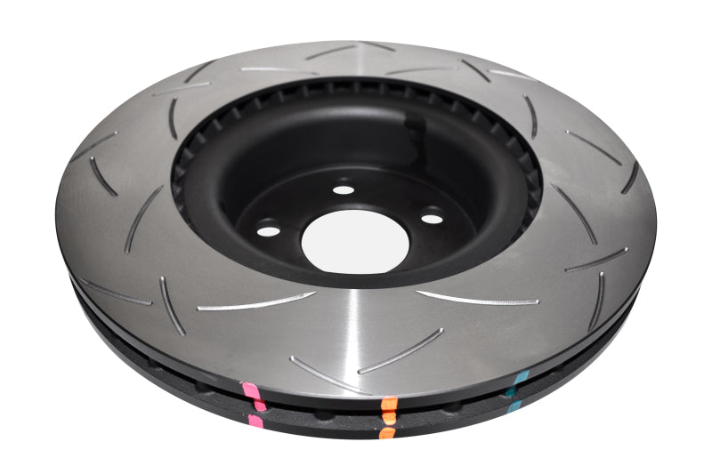DBA 2012+ Tesla Model S Front Slotted 4000 Series Rotor - Brakes Rotors & Pads