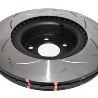 DBA 2012+ Tesla Model S Front Slotted 4000 Series Rotor - Brakes Rotors & Pads