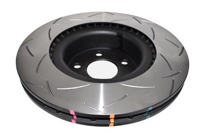 DBA 2012+ Tesla Model S Front Slotted 4000 Series Rotor - Brakes Rotors & Pads