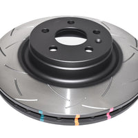 DBA 2012+ Tesla Model S Front Slotted 4000 Series Rotor - Brakes Rotors & Pads