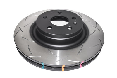 DBA 2012+ Tesla Model S Front Slotted 4000 Series Rotor - Brakes Rotors & Pads