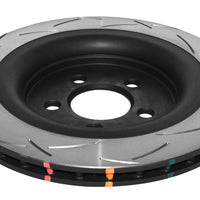 DBA 2015 Ford Mustang EcoBoost/GT w/o Brembo Calipers Rear Slotted 4000 Series Rotor - Brakes Rotors & Pads