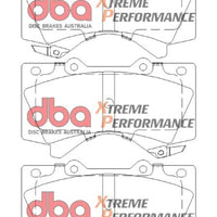 DBA 2015 Toyota Tundra XP650 Front Brake Pads - Brakes Rotors &