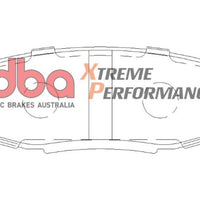 DBA 2015 Toyota Tundra XP650 Rear Brake Pads - Brakes Rotors &