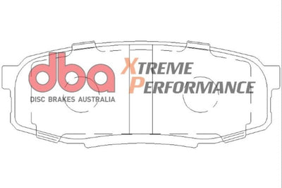 DBA 2015 Toyota Tundra XP650 Rear Brake Pads - Brakes Rotors &