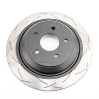 DBA 2016-2017 Ford Focus RS Rear Slotted 4000 Series Rotor - Brakes Rotors & Pads