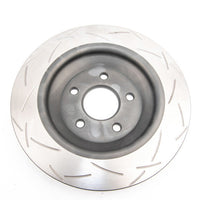 DBA 2016-2017 Ford Focus RS Rear Slotted 4000 Series Rotor - Brakes Rotors & Pads