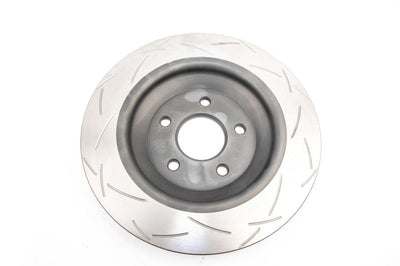 DBA 2016-2017 Ford Focus RS Rear Slotted 4000 Series Rotor - Brakes Rotors & Pads