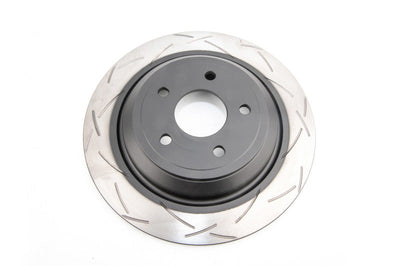 DBA 2016-2017 Ford Focus RS Rear Slotted 4000 Series Rotor - Brakes Rotors & Pads