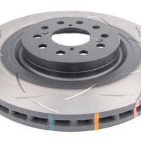 DBA 2017 + Honda Civic Type R FK8 Front Slotted 4000 Series Rotor - Brakes Rotors & Pads