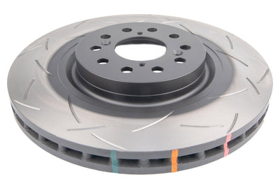 DBA 2017 + Honda Civic Type R FK8 Front Slotted 4000 Series Rotor - Brakes Rotors & Pads