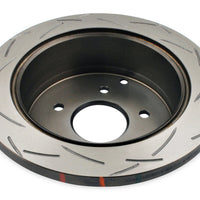 DBA 2017+ Honda Civic Type R FK8 Rear Slotted 4000 Series Rotor - Brakes Rotors & Pads