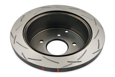 DBA 2017+ Honda Civic Type R FK8 Rear Slotted 4000 Series Rotor - Brakes Rotors & Pads