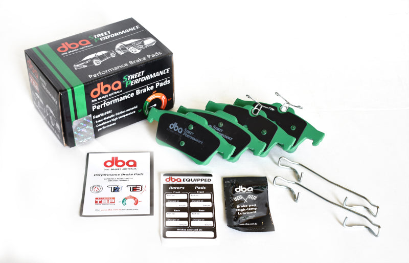 DBA 2018 + Kia Stinger V6 Twin Turbo SP Performance Front Brake Pads - Brakes Rotors &