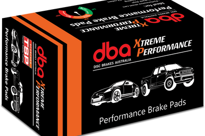 DBA 2018 + Kia Stinger V6 Twin Turbo XP Performance Rear Brake Pads - Brakes Rotors &