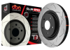 DBA 2020+ Chevrolet Corvette C8 J55 Z51 Front Slotted 4000 Series Rotor - Brakes Rotors & Pads