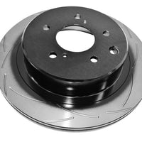 DBA 7/90-96 Turbo/6/89-96 Non-Turbo 300ZX Rear Slotted Street Series Rotor - Brakes Rotors & Pads