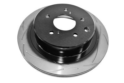 DBA 7/90-96 Turbo/6/89-96 Non-Turbo 300ZX Rear Slotted Street Series Rotor - Brakes Rotors & Pads